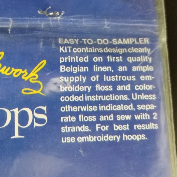 Needles Point Art American Eagle 117 Printed Belgian Linen Only E Pluribus Unum - Picture 6 of 9